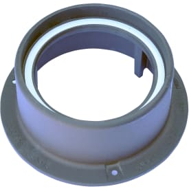 Ulefos 300 x 150 mm karm med pakning, rund, fast, SG UL/30-15