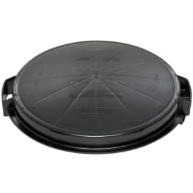 Uponor 400 mm plastdæksel