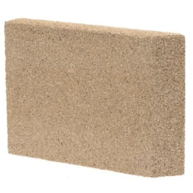 Skamol plade til brænderhoved. U-type rist 20 kw