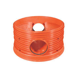 Kaczmarek 200 x 1000 mm TP1-brønd, glat, lige gennemløb