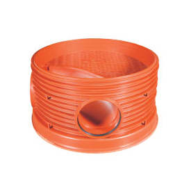 Kaczmarek 200 x 1000 mm TP1-brønd, glat, 30 gr. gennemløb