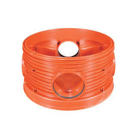 Kaczmarek 200 x 1000 mm TP2-brønd, glat, 2 x 90 gr. tilløb