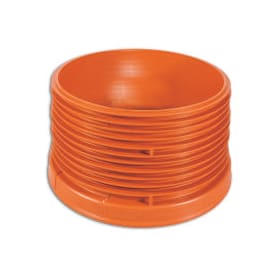 Kaczmarek 1000 x 500 mm brøndbund uden gummiring, lukket