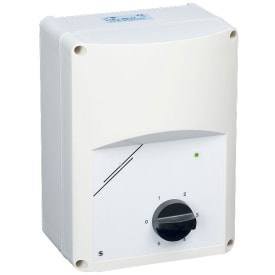 Hastighetsregulator for vifter 5-trinns maks. 3 Amp./230V
