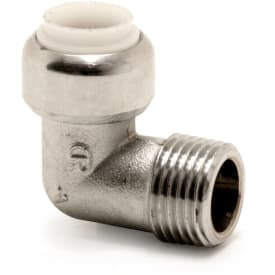 Tectite vinkelspiss 15 mm x 1/2&quot; krom