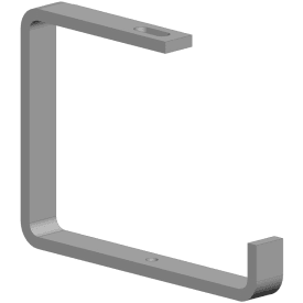 Åpent takoppheng P31 150-G galvanisert