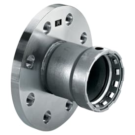 flange, 2
