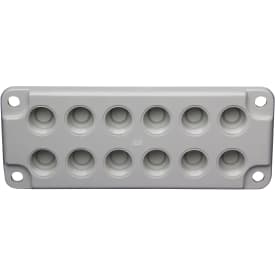 12 stk Gevindflange StilR.2 mB10891-Pm