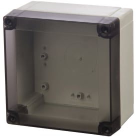 8 stk KASSE MNX PC 130X130X100 TRANSPARENT