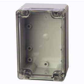 8 stk KASSE EURO PCT 80X160X65 TRANSPARENT