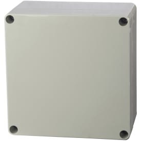 8 stk KASSE EURO PC 120X122X65 GRÅ