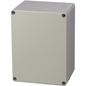 4 stk KASSE EURO PC 120X160X90 GRÅ