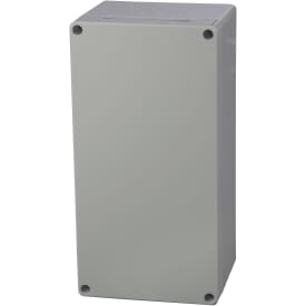 4 stk KASSE EURO PC 124X244X100 GRÅ