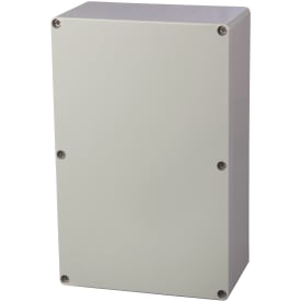 4 stk KASSE EURO PC 160X250X150 GRÅ