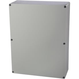 2 st Box Euro PC 230X300X90 grå