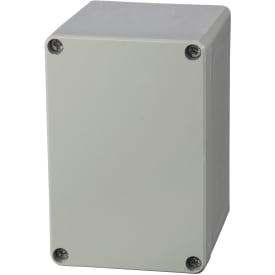 8 stk KASSE EURO PC 80X120X60 GRÅ