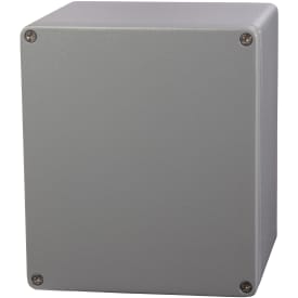 2 stk KS 230X200X180 ALUMINIUGRÅ