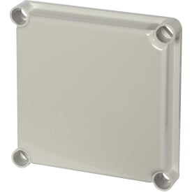 8 stk DÆKSEL 190X190X80 PC GRÅT