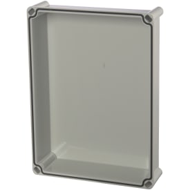 8 stk DÆKSEL 280X190X80 PC GRÅ