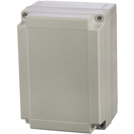 4 stk KASSE MNX PC 180X130X100 GRÅ