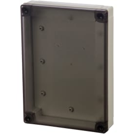 4 stk KASSE MNX PC 180X130X35 TRANSPARENT