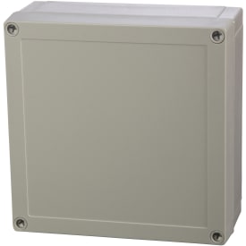 4 stk KASSE MNX PC 180X180X75 TRANSPARENT