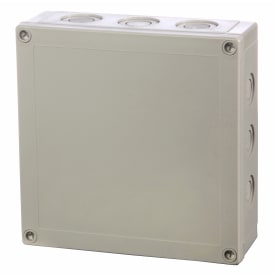 4 stk KASSE MNX PCM 180X180X60 GRÅ