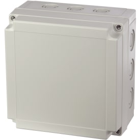 4 stk KASSE MNX PCM 180X180X100 GRÅ