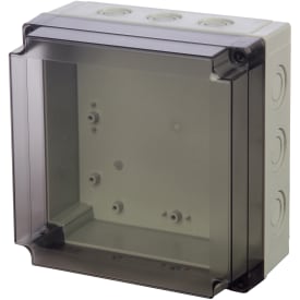 4 stk KASSE MNX PCM 180X180X100 TRANSPARENT