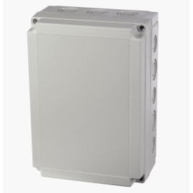 4 stk KASSE MNX PCM 255X180X100 GRÅ