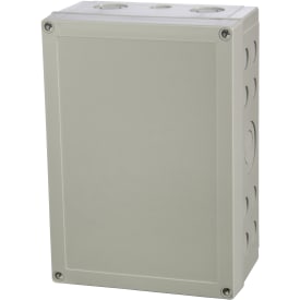 4 stk KASSE MNX PCM 255X180X100 GRÅ