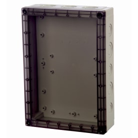 4 stk KASSE MNX PCM 255X180X60 TRANSPARENT