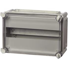 2 stk DINSKINNEKASSE MBMD-1 1X19 MODUL