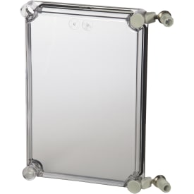 8 stk Dæksel EKJ30-til2FS med hængsel