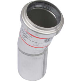 Ø 40 mm x 15° Bøjning rustfri AISI304/EN1.4301 BLÜCHER