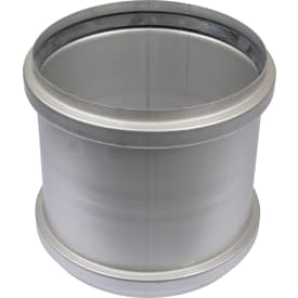 250 mm Skydemuffe syrefast AISI316L/EN1.4404 BLÜCHER