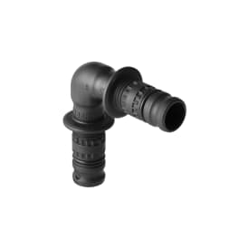 Mepla 90° bøjning 20 mm