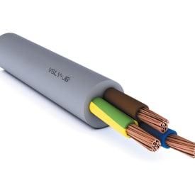 Styrekabel YSLY-OB 5x0,75mm² uskærmet