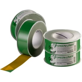 Eric Storm dampspæretape 5 cm x 25 m, grøn