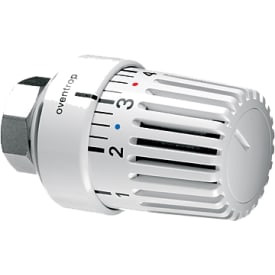 Oventrop Uni LH termostat 7-28 °C, hvid, M30x1.5
