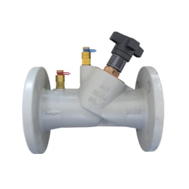 Oventrop Hydrocontrol VFC DN20 flange, med målenipler