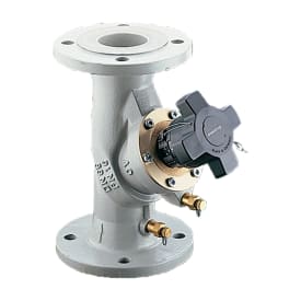 Oventrop Hydrocontrol VFC DN150 flange, med målenipler