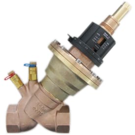 Oventrop Cocon QTR DN40 1,5-7,5 m3/h, M/M, m. målestuds