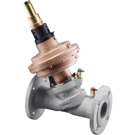 Oventrop Cocon QFC DN40 fläns, 1-5-7,5 m3/h, med mätmunstycke