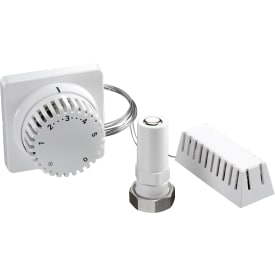 Oventrop Uni-FH fjernindstillingselement m. fjernføler, 5m, hvid