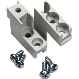 12 stk AFSTANDSSTYKKE (2) T/DINSKINNE