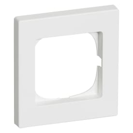 LK Fuga Baseline 68 ramme, 1 modul, hvid