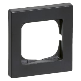 LK Fuga Baseline 68 ramme, 1 modul, koksgrå