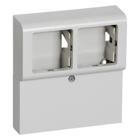 10 stk LK Fuga panelunderlag Softline, 2x1M vandret, lysegrå