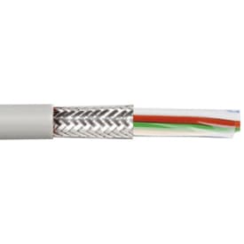 Multikabel LI2YCH 10x2x0,34 mm² skærmet halogenfri